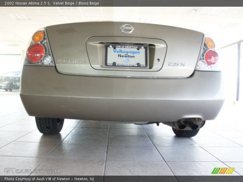 Velvet Beige / Blond Beige 2002 Nissan Altima 2.5 S