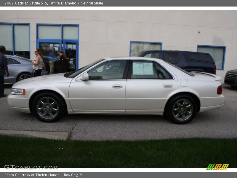  2002 Seville STS White Diamond