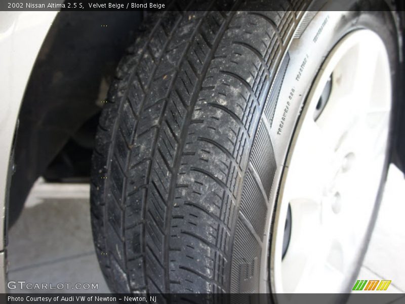 Velvet Beige / Blond Beige 2002 Nissan Altima 2.5 S