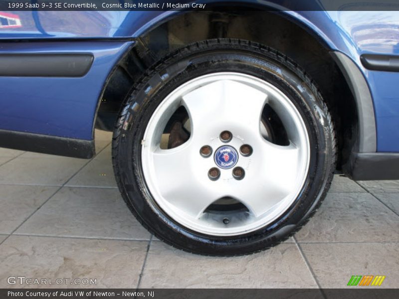  1999 9-3 SE Convertible Wheel