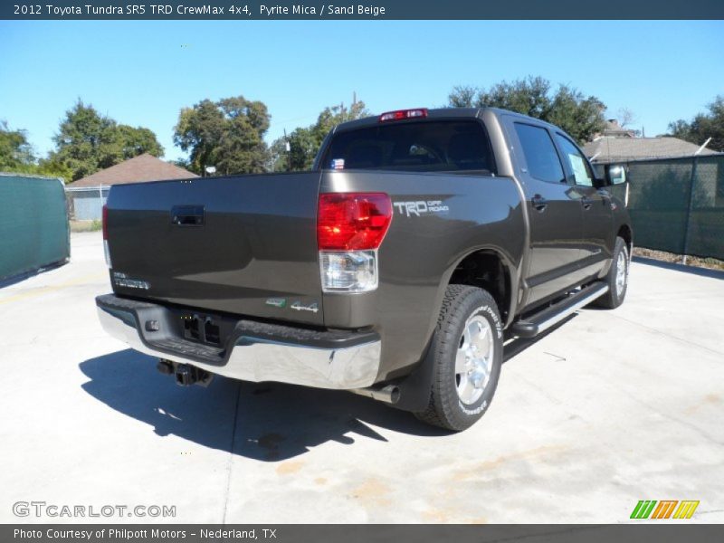 Pyrite Mica / Sand Beige 2012 Toyota Tundra SR5 TRD CrewMax 4x4