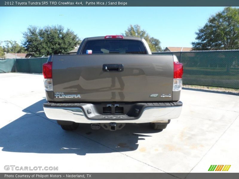 Pyrite Mica / Sand Beige 2012 Toyota Tundra SR5 TRD CrewMax 4x4