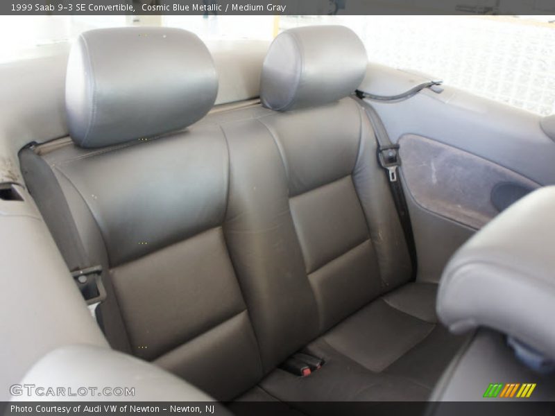  1999 9-3 SE Convertible Medium Gray Interior