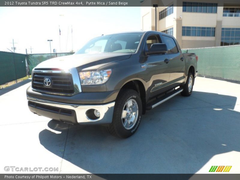Pyrite Mica / Sand Beige 2012 Toyota Tundra SR5 TRD CrewMax 4x4