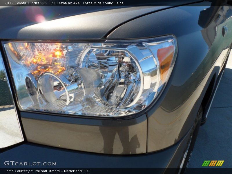 Pyrite Mica / Sand Beige 2012 Toyota Tundra SR5 TRD CrewMax 4x4