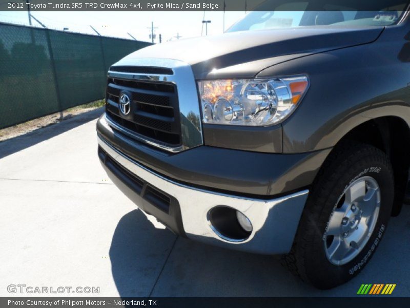 Pyrite Mica / Sand Beige 2012 Toyota Tundra SR5 TRD CrewMax 4x4
