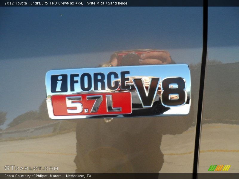Pyrite Mica / Sand Beige 2012 Toyota Tundra SR5 TRD CrewMax 4x4