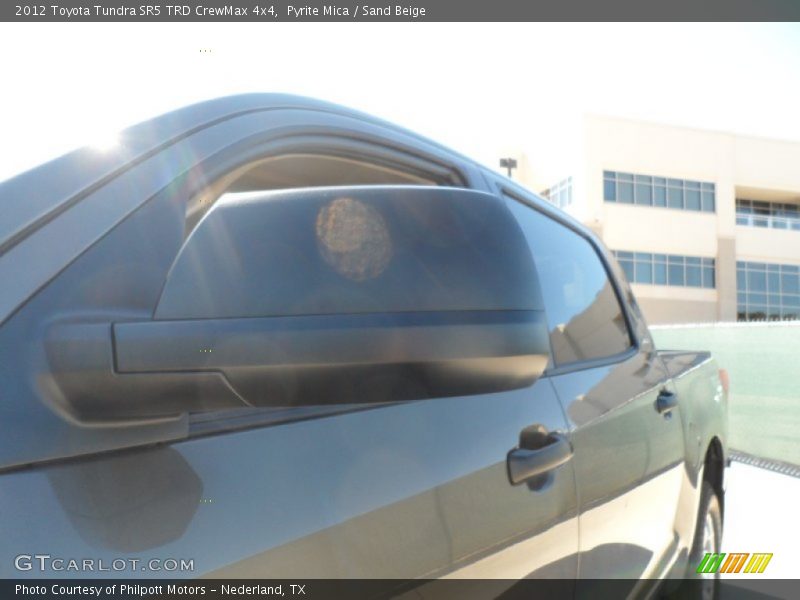Pyrite Mica / Sand Beige 2012 Toyota Tundra SR5 TRD CrewMax 4x4