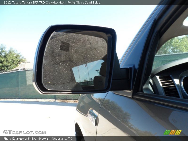 Pyrite Mica / Sand Beige 2012 Toyota Tundra SR5 TRD CrewMax 4x4
