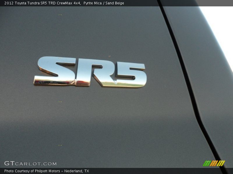 Pyrite Mica / Sand Beige 2012 Toyota Tundra SR5 TRD CrewMax 4x4