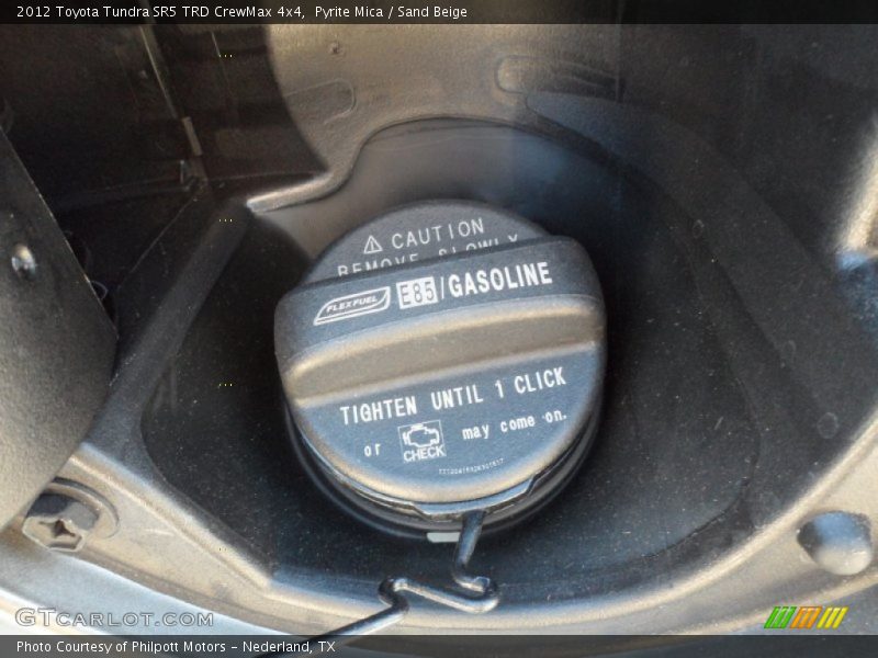 Pyrite Mica / Sand Beige 2012 Toyota Tundra SR5 TRD CrewMax 4x4