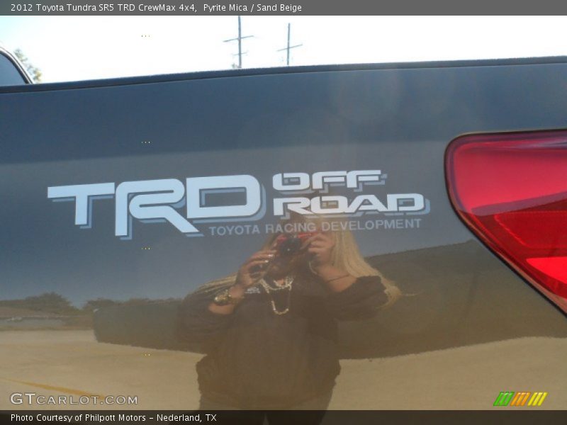 Pyrite Mica / Sand Beige 2012 Toyota Tundra SR5 TRD CrewMax 4x4