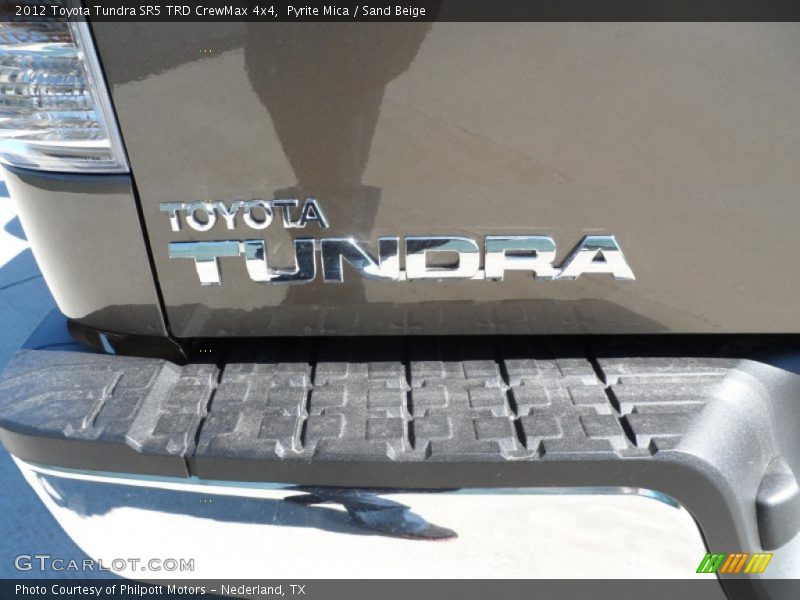 Pyrite Mica / Sand Beige 2012 Toyota Tundra SR5 TRD CrewMax 4x4