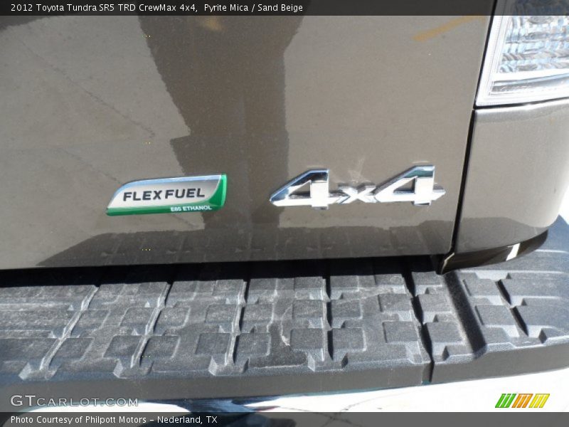 Pyrite Mica / Sand Beige 2012 Toyota Tundra SR5 TRD CrewMax 4x4