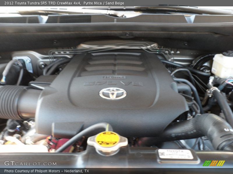 Pyrite Mica / Sand Beige 2012 Toyota Tundra SR5 TRD CrewMax 4x4