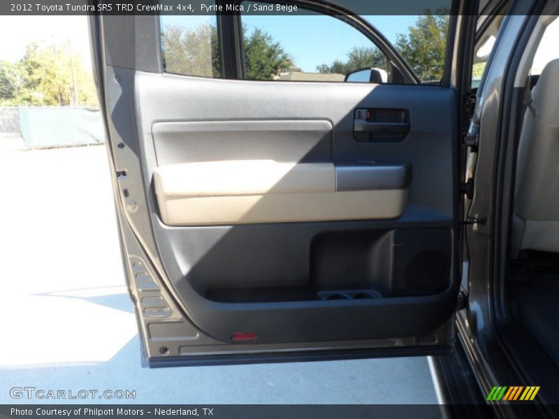 Pyrite Mica / Sand Beige 2012 Toyota Tundra SR5 TRD CrewMax 4x4