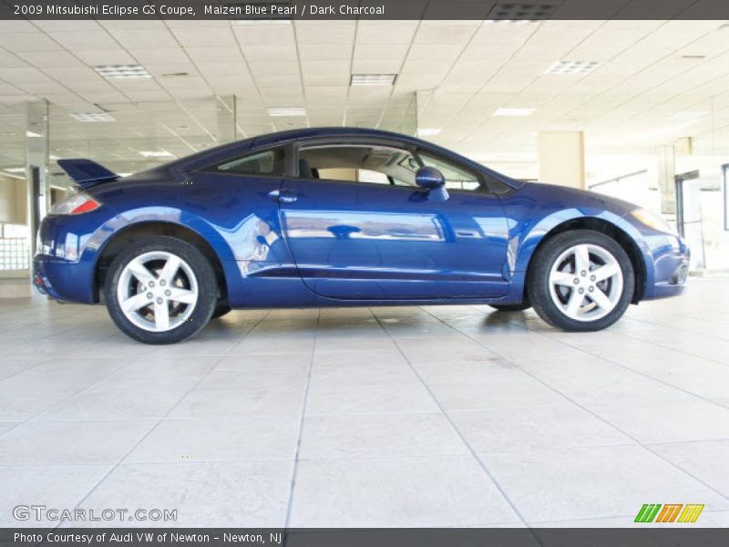 Maizen Blue Pearl / Dark Charcoal 2009 Mitsubishi Eclipse GS Coupe