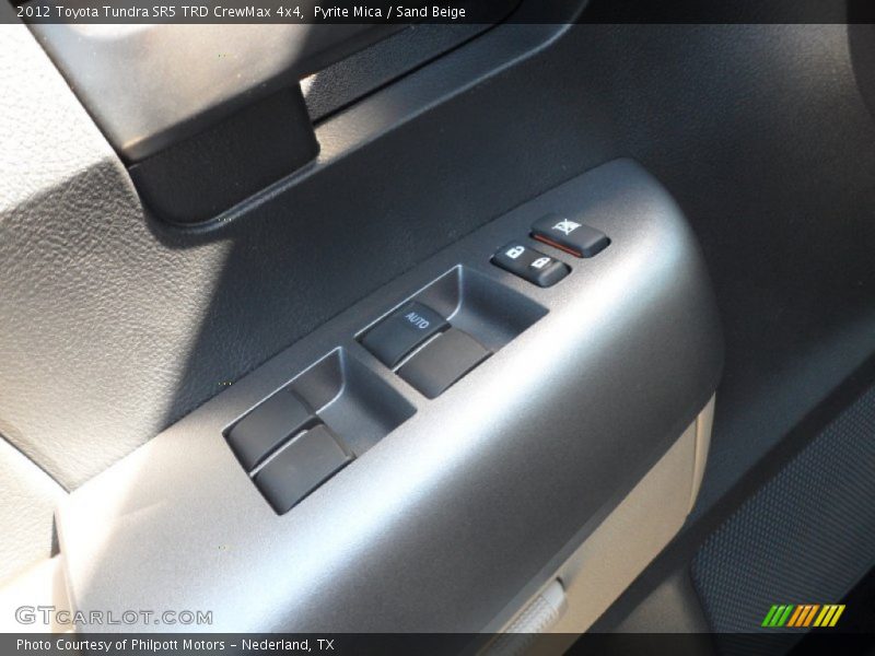 Pyrite Mica / Sand Beige 2012 Toyota Tundra SR5 TRD CrewMax 4x4