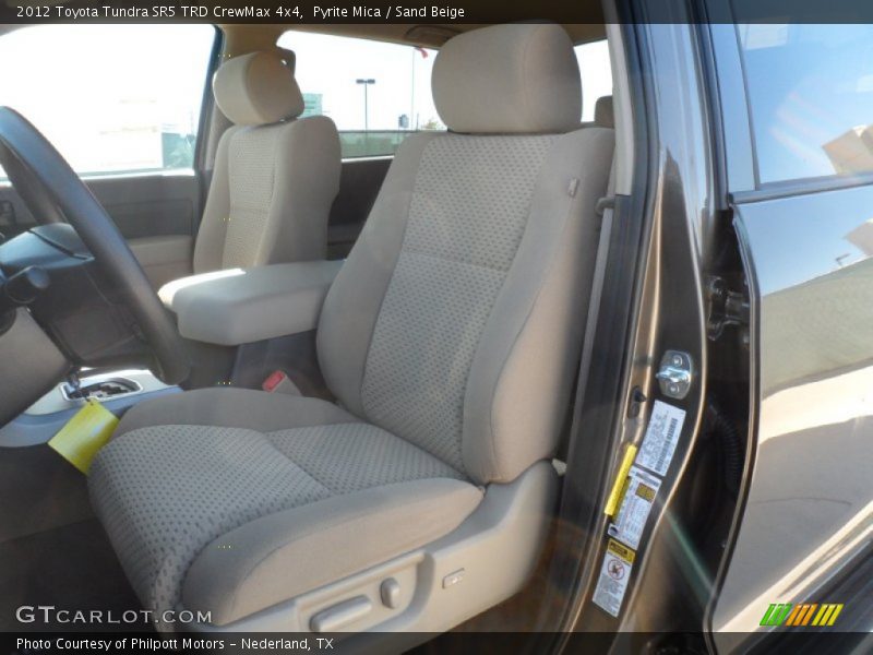 Pyrite Mica / Sand Beige 2012 Toyota Tundra SR5 TRD CrewMax 4x4