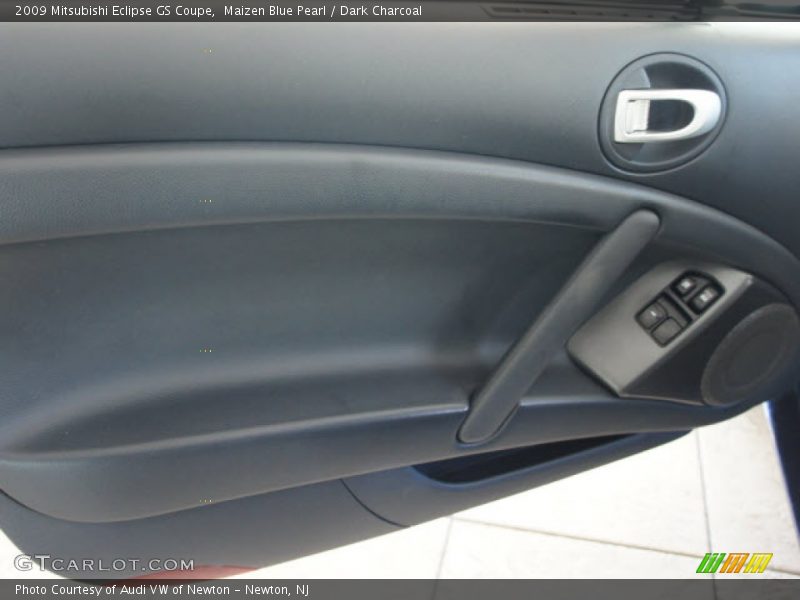 Maizen Blue Pearl / Dark Charcoal 2009 Mitsubishi Eclipse GS Coupe