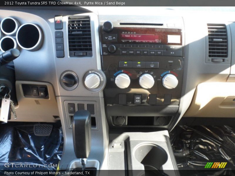 Pyrite Mica / Sand Beige 2012 Toyota Tundra SR5 TRD CrewMax 4x4