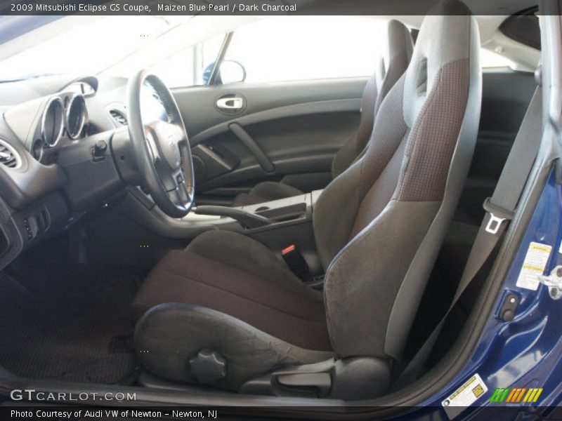 Maizen Blue Pearl / Dark Charcoal 2009 Mitsubishi Eclipse GS Coupe
