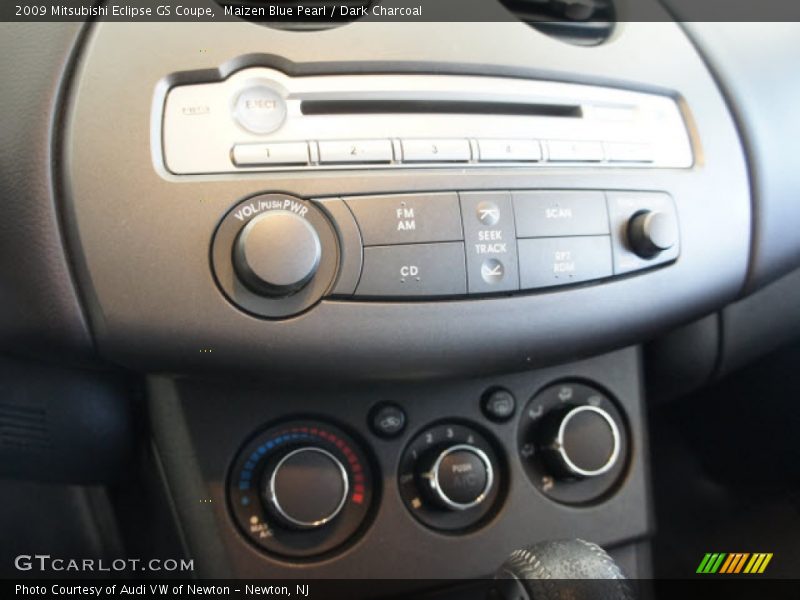 Maizen Blue Pearl / Dark Charcoal 2009 Mitsubishi Eclipse GS Coupe