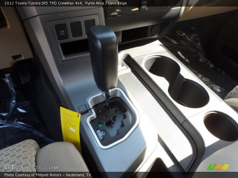 Pyrite Mica / Sand Beige 2012 Toyota Tundra SR5 TRD CrewMax 4x4