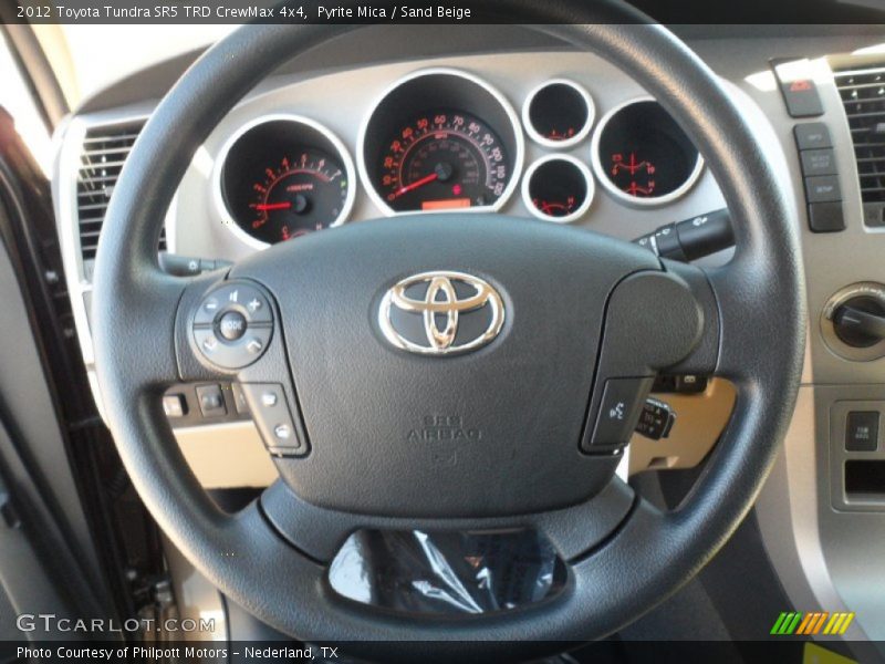 Pyrite Mica / Sand Beige 2012 Toyota Tundra SR5 TRD CrewMax 4x4