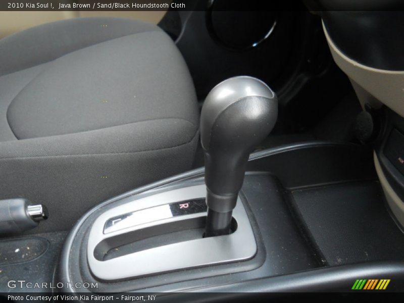 Java Brown / Sand/Black Houndstooth Cloth 2010 Kia Soul !