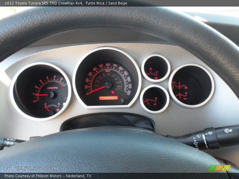 Pyrite Mica / Sand Beige 2012 Toyota Tundra SR5 TRD CrewMax 4x4