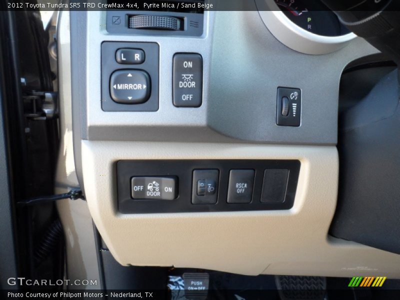 Pyrite Mica / Sand Beige 2012 Toyota Tundra SR5 TRD CrewMax 4x4