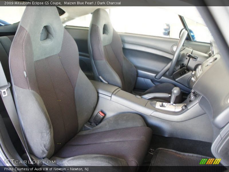 Maizen Blue Pearl / Dark Charcoal 2009 Mitsubishi Eclipse GS Coupe