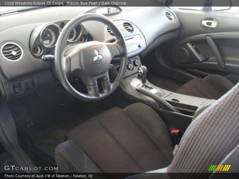 Maizen Blue Pearl / Dark Charcoal 2009 Mitsubishi Eclipse GS Coupe