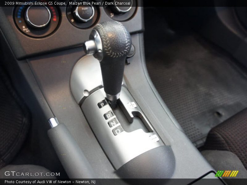 Maizen Blue Pearl / Dark Charcoal 2009 Mitsubishi Eclipse GS Coupe