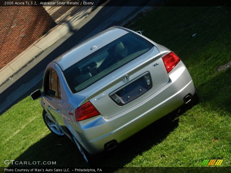 Alabaster Silver Metallic / Ebony 2006 Acura TL 3.2