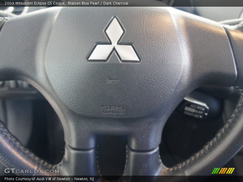 Maizen Blue Pearl / Dark Charcoal 2009 Mitsubishi Eclipse GS Coupe