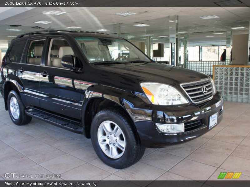 Black Onyx / Ivory 2006 Lexus GX 470