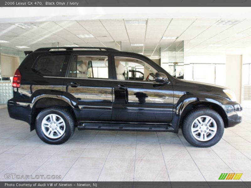 Black Onyx / Ivory 2006 Lexus GX 470