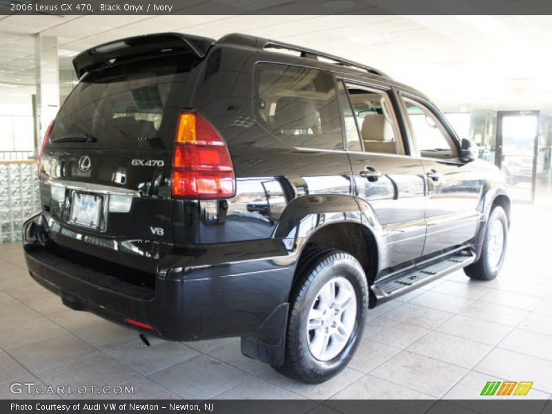 Black Onyx / Ivory 2006 Lexus GX 470