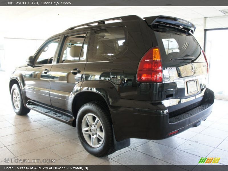 Black Onyx / Ivory 2006 Lexus GX 470