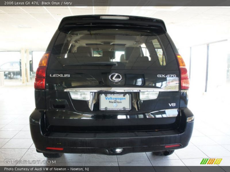 Black Onyx / Ivory 2006 Lexus GX 470