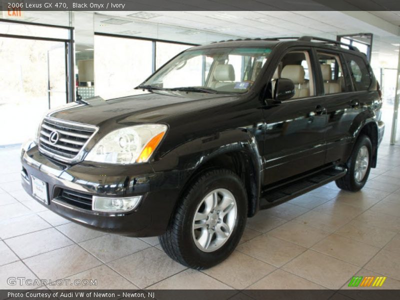 Black Onyx / Ivory 2006 Lexus GX 470