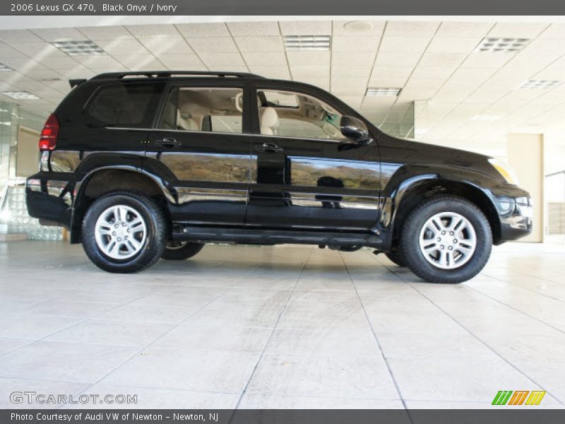 Black Onyx / Ivory 2006 Lexus GX 470