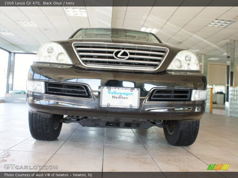 Black Onyx / Ivory 2006 Lexus GX 470