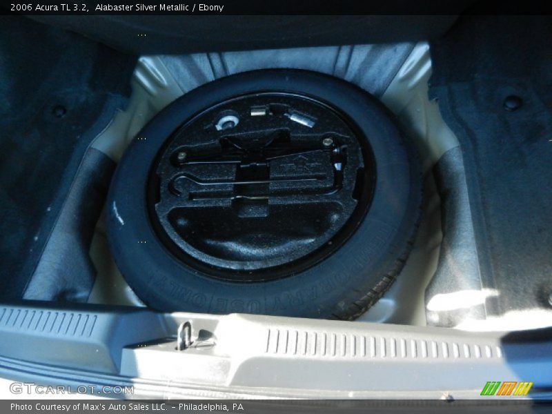 Alabaster Silver Metallic / Ebony 2006 Acura TL 3.2