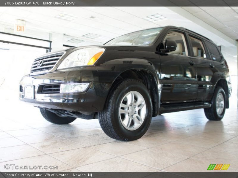 Black Onyx / Ivory 2006 Lexus GX 470