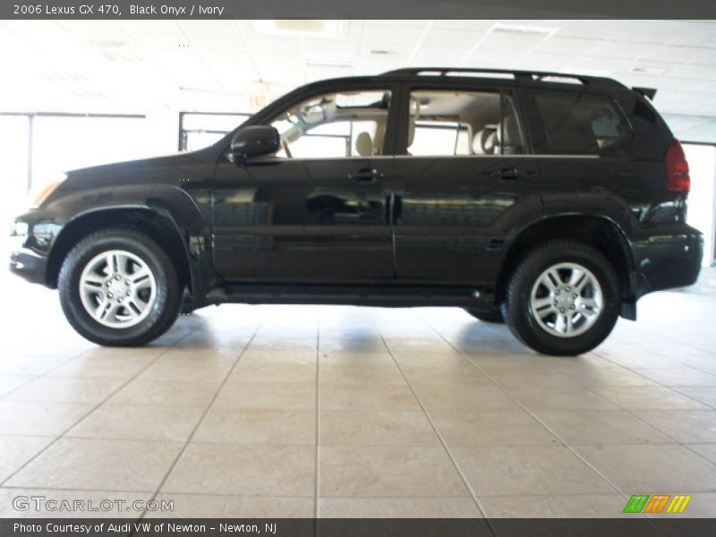 Black Onyx / Ivory 2006 Lexus GX 470