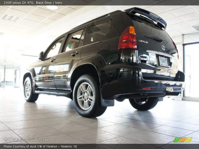 Black Onyx / Ivory 2006 Lexus GX 470