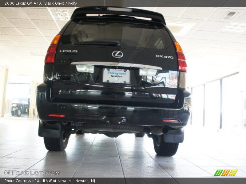 Black Onyx / Ivory 2006 Lexus GX 470